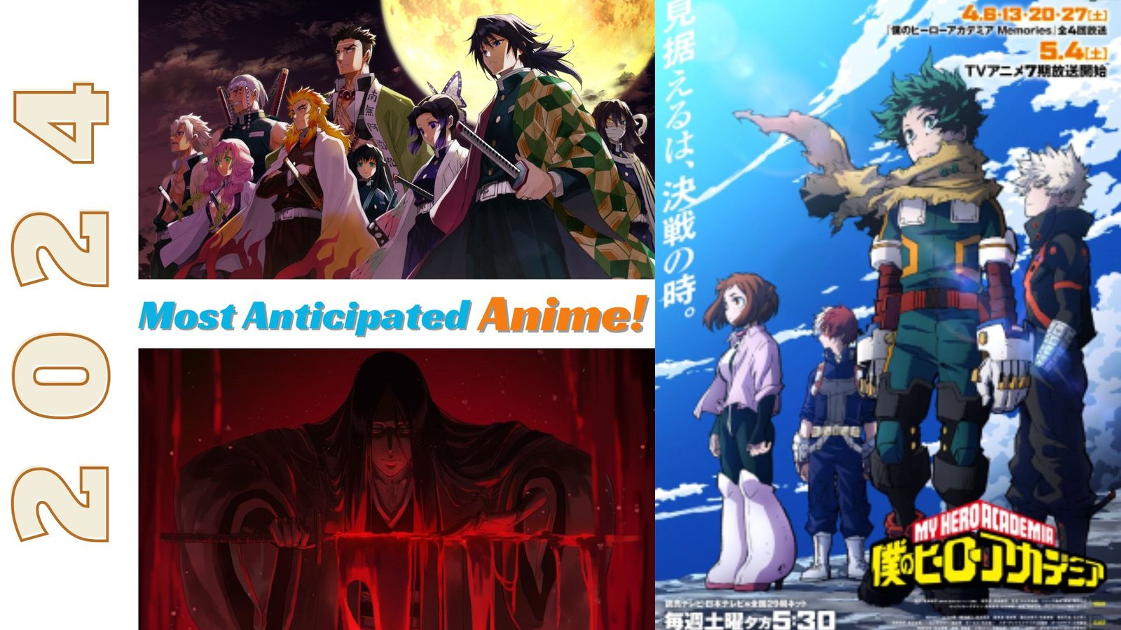 13 most highly anticipated anime in 2024