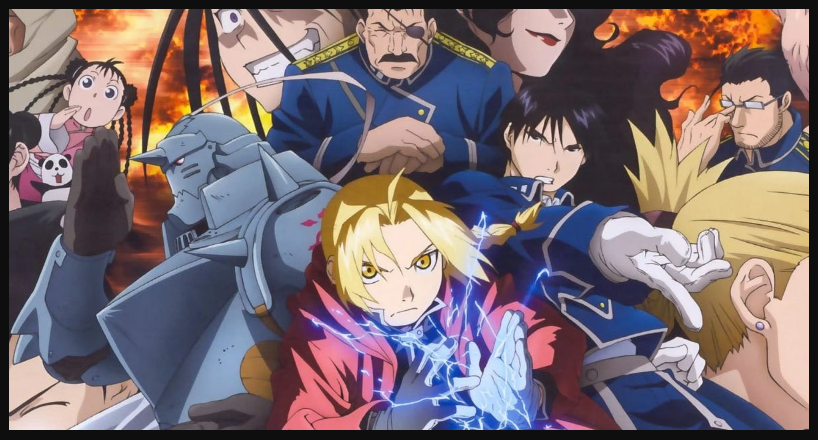 fullmetal alchemist: brotherhood