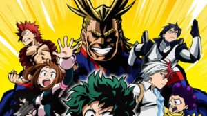 my hero academia