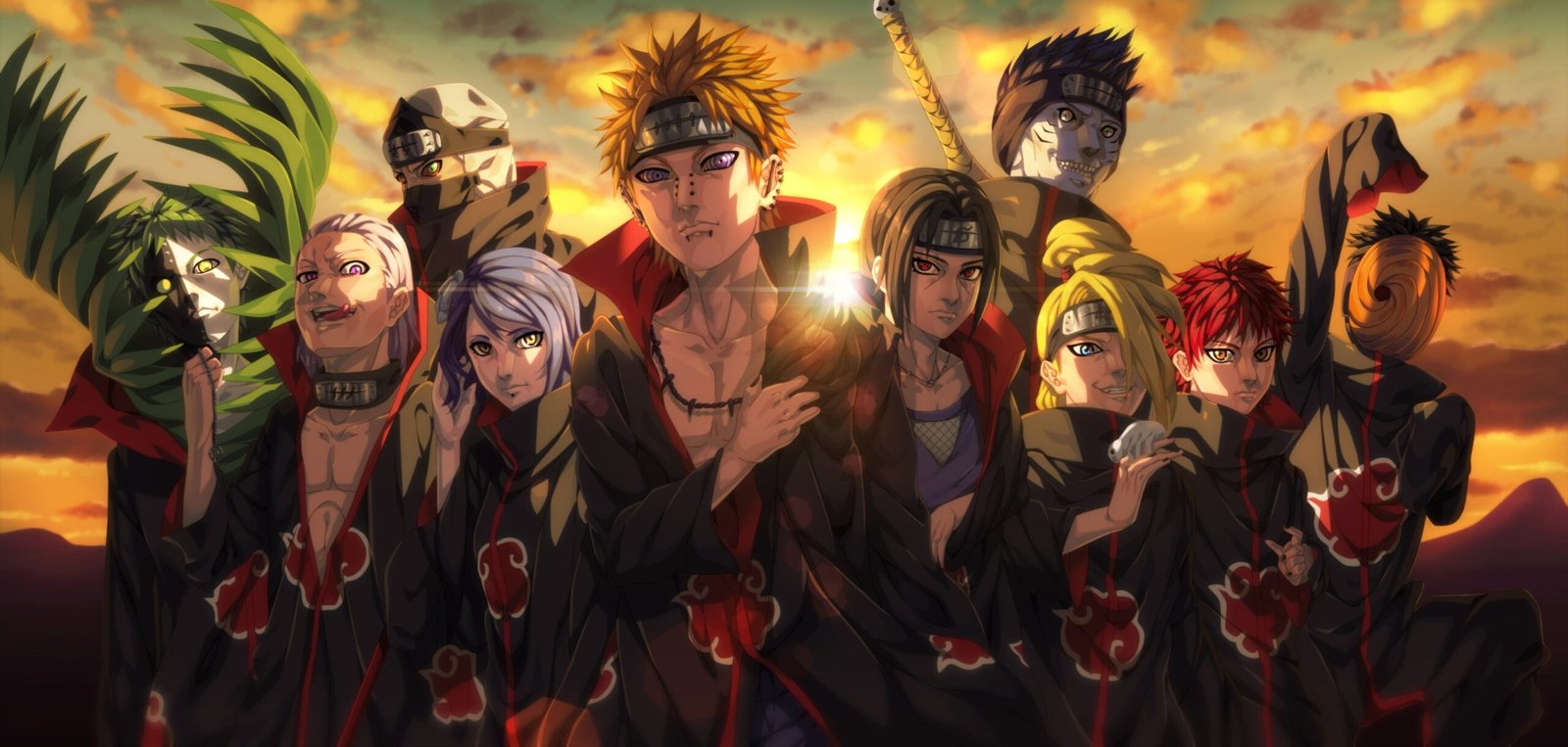 Everything you need to know about Akatsuki