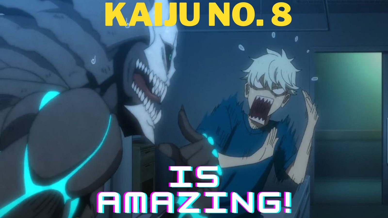 Kaiju No. 8 is amazing!