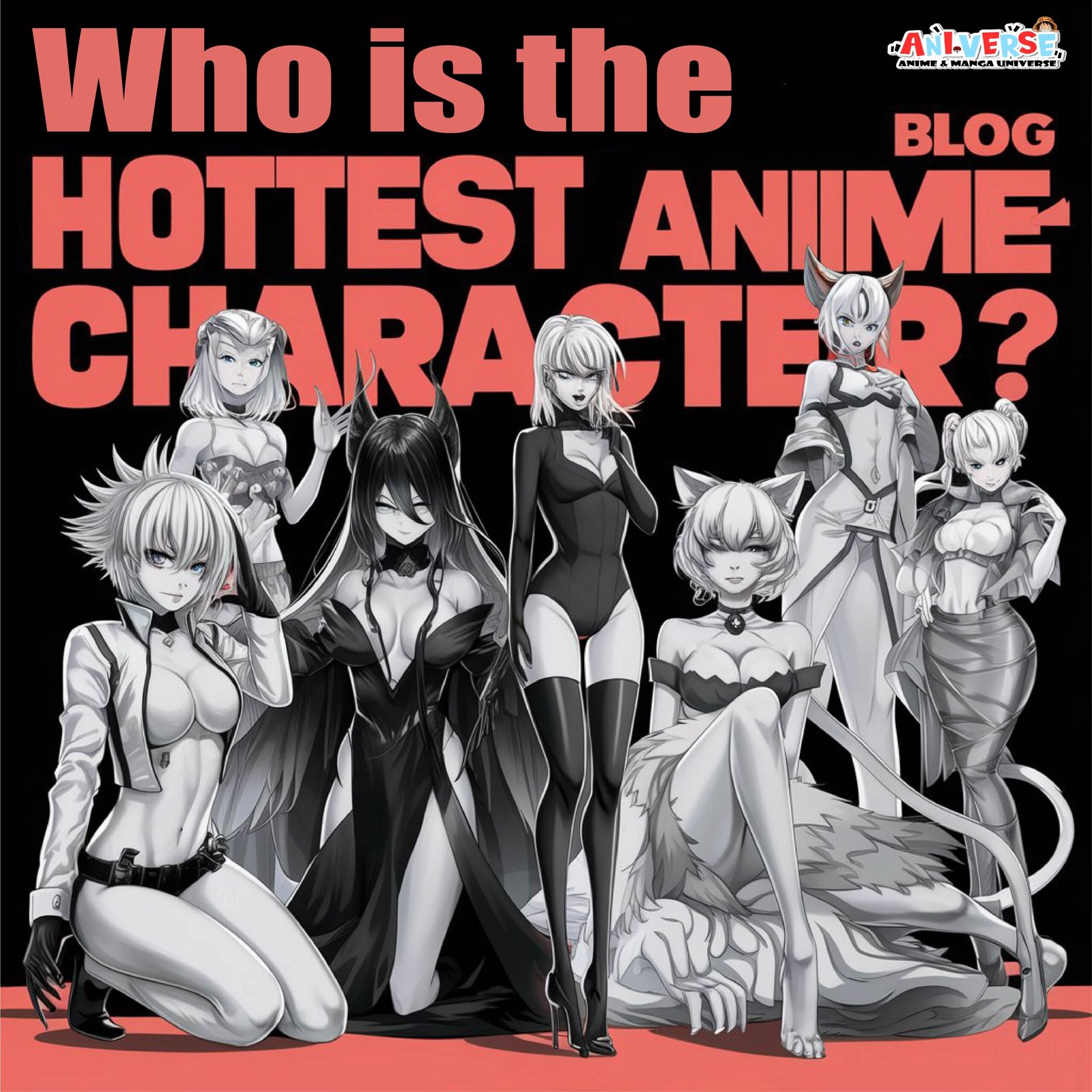 Who Is The Hottest Anime Character of all Time?