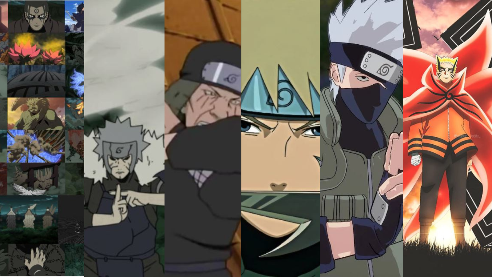 Every Jutsu Invented by Each Hokage